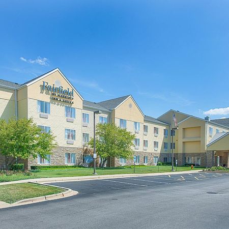Fairfield Inn & Suites By Marriott Chicago Naperville Dış mekan fotoğraf