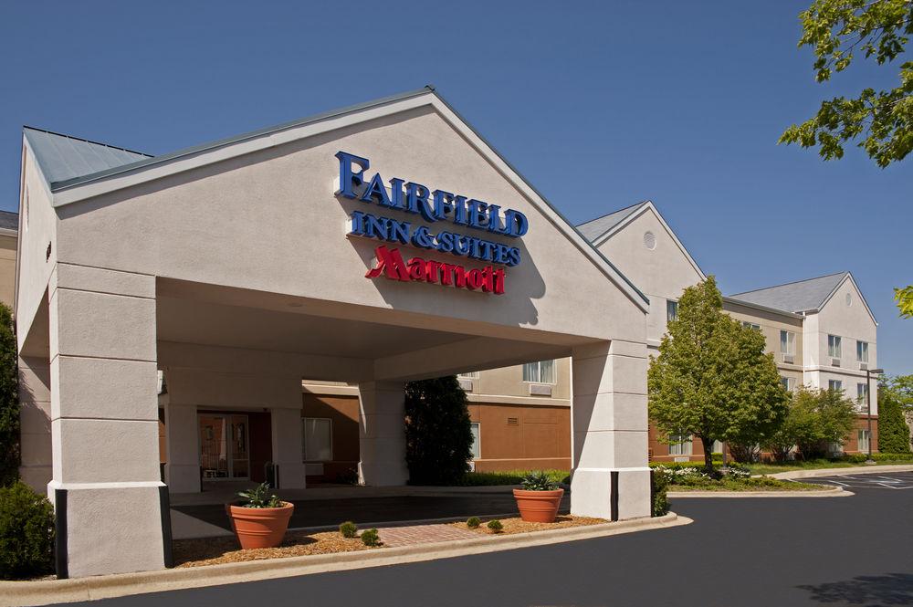 Fairfield Inn & Suites By Marriott Chicago Naperville Dış mekan fotoğraf