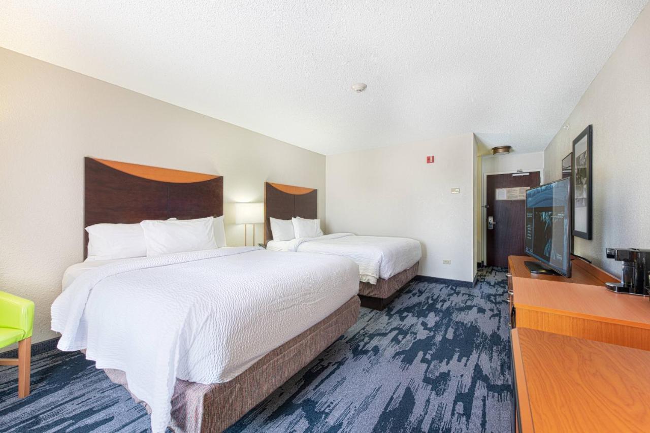 Fairfield Inn & Suites By Marriott Chicago Naperville Dış mekan fotoğraf
