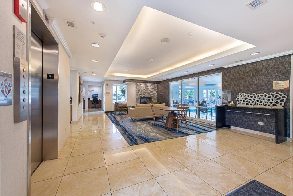 Fairfield Inn & Suites By Marriott Chicago Naperville Dış mekan fotoğraf