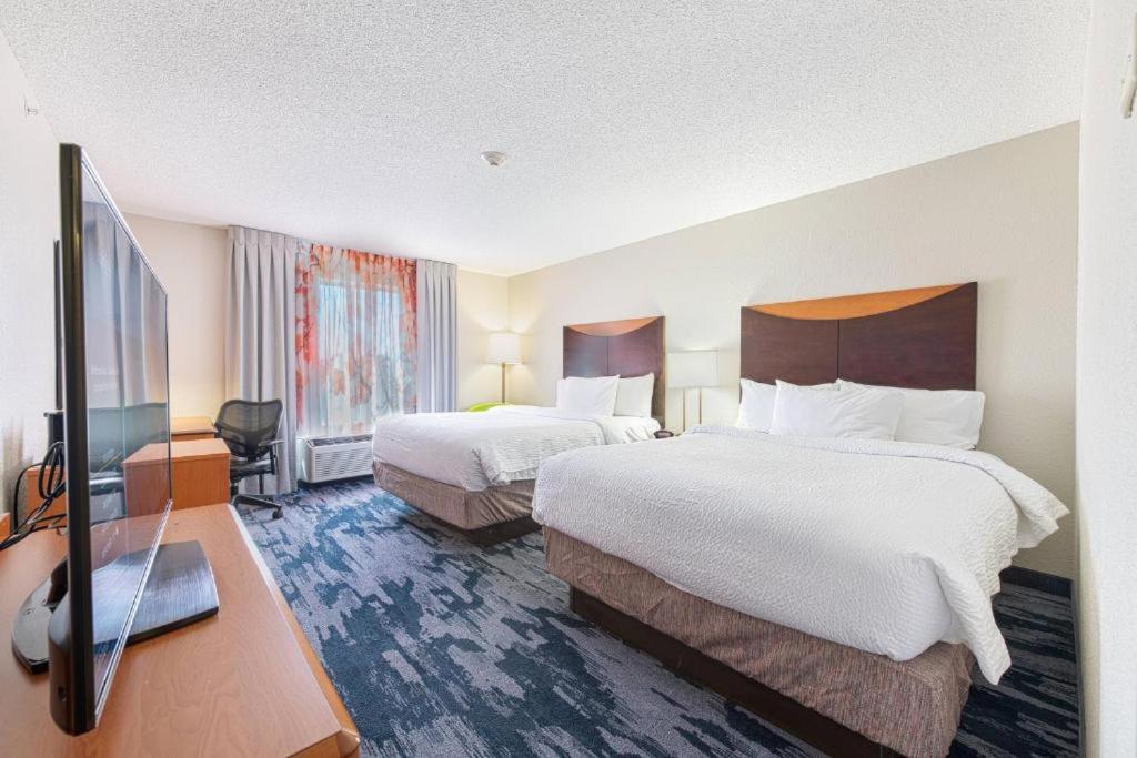 Fairfield Inn & Suites By Marriott Chicago Naperville Dış mekan fotoğraf