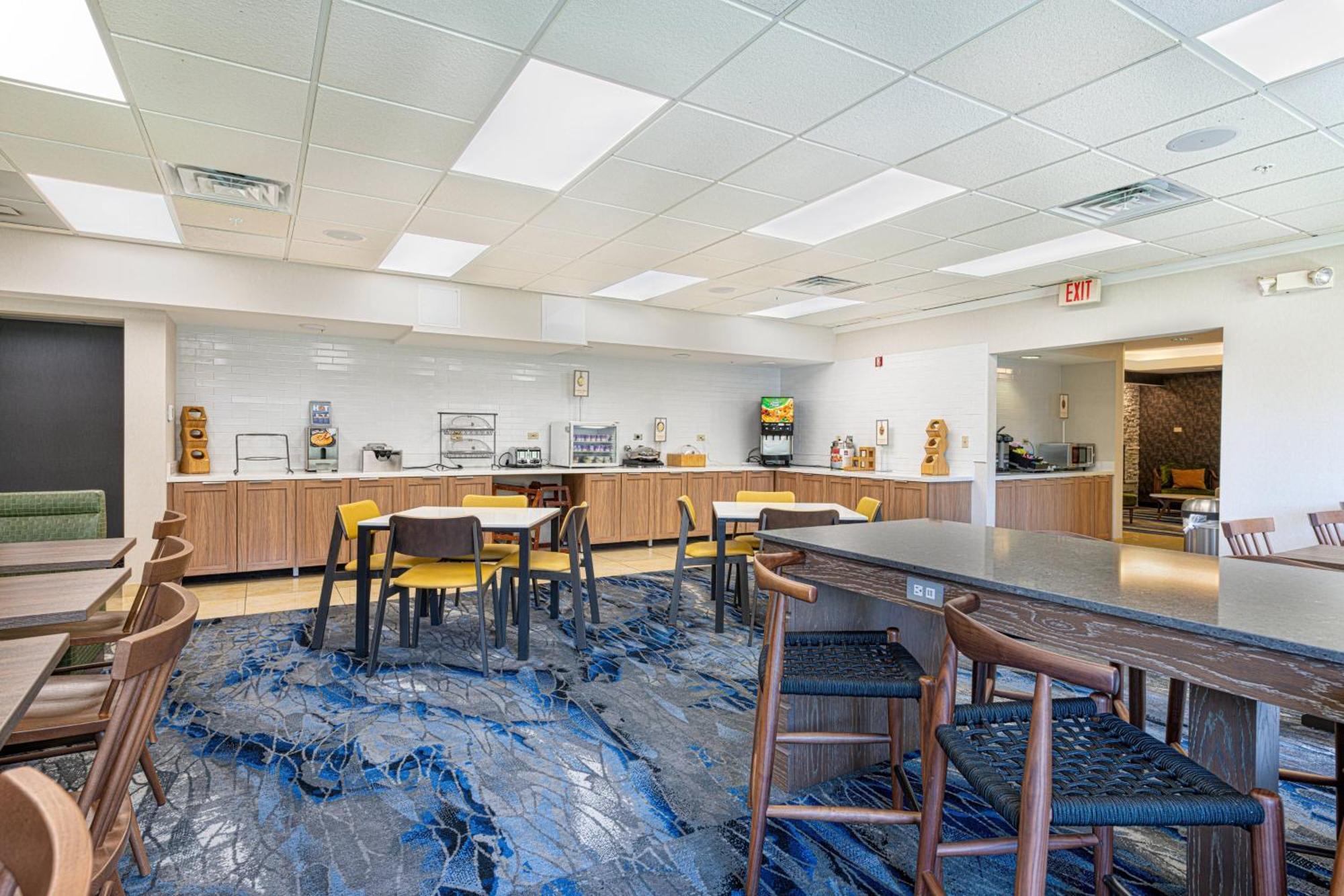 Fairfield Inn & Suites By Marriott Chicago Naperville Dış mekan fotoğraf