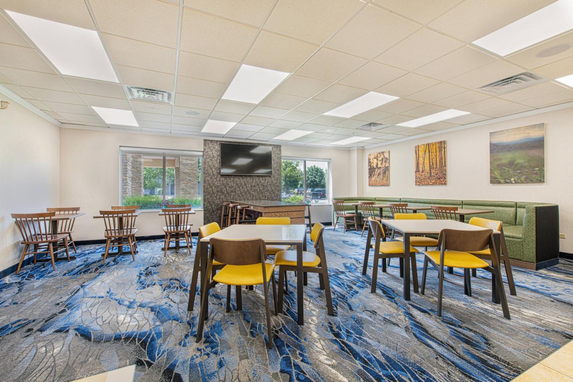 Fairfield Inn & Suites By Marriott Chicago Naperville Dış mekan fotoğraf