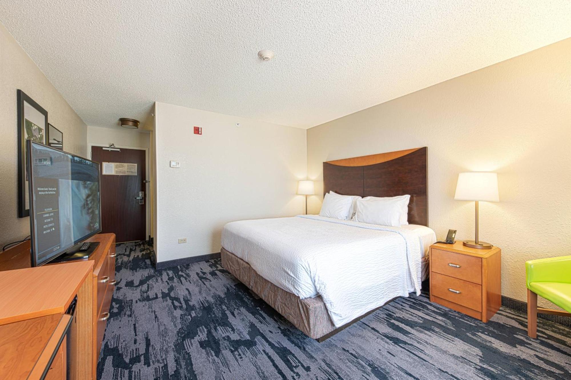 Fairfield Inn & Suites By Marriott Chicago Naperville Dış mekan fotoğraf