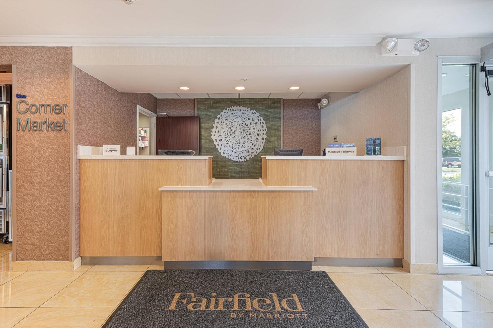 Fairfield Inn & Suites By Marriott Chicago Naperville Dış mekan fotoğraf