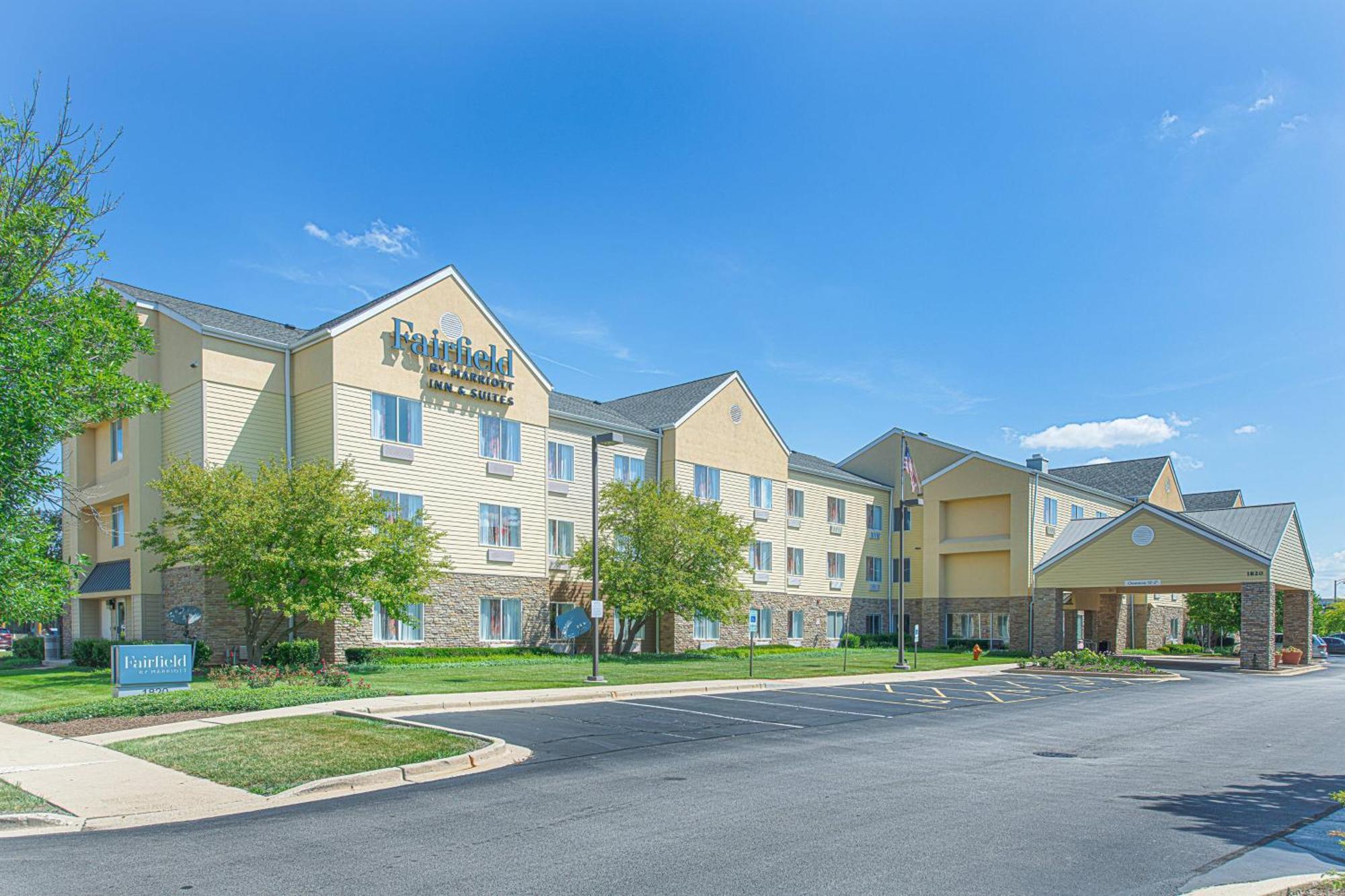 Fairfield Inn & Suites By Marriott Chicago Naperville Dış mekan fotoğraf