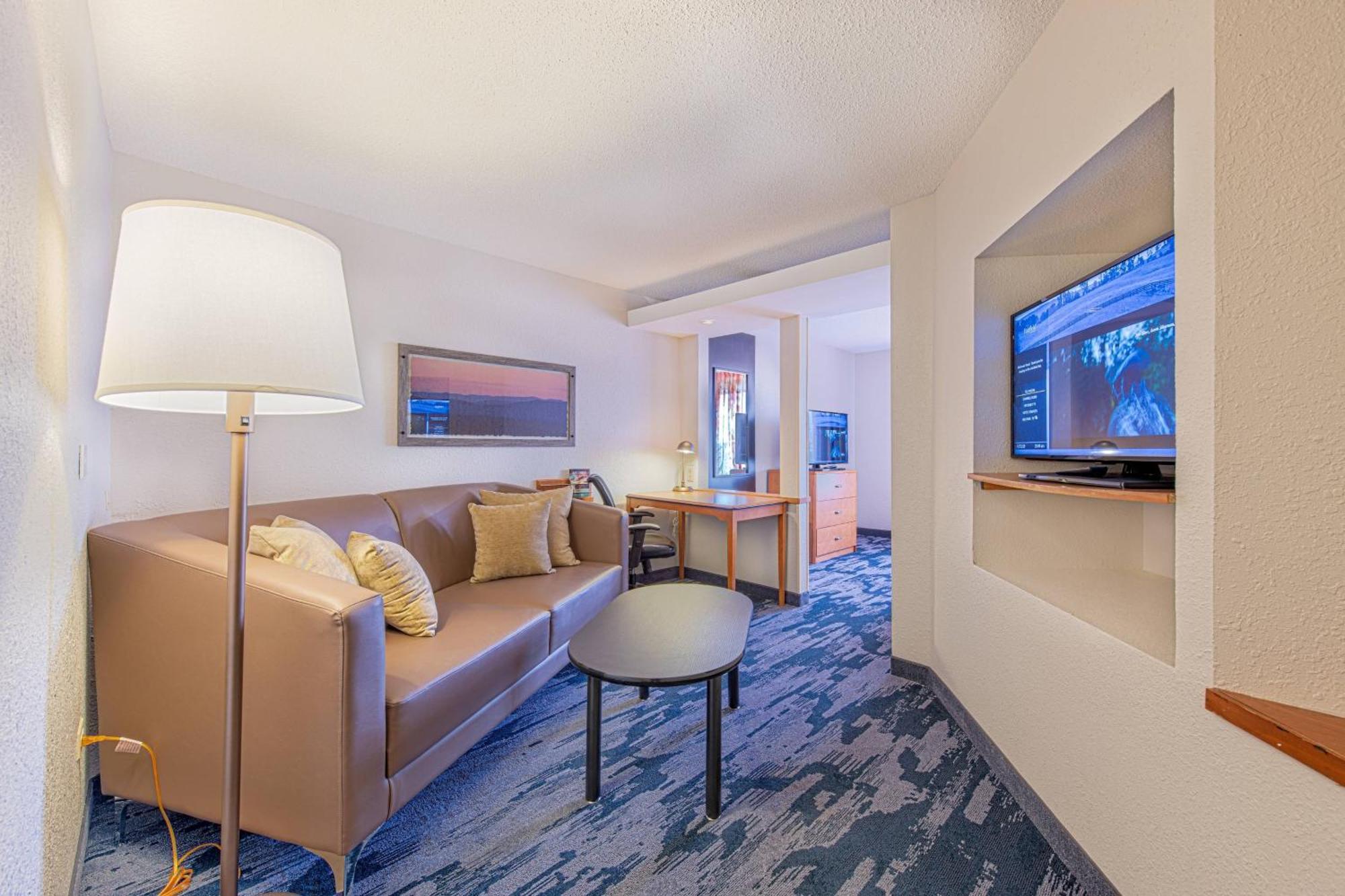 Fairfield Inn & Suites By Marriott Chicago Naperville Dış mekan fotoğraf