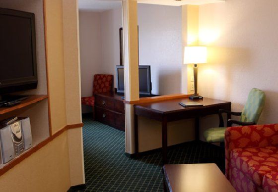 Fairfield Inn & Suites By Marriott Chicago Naperville Oda fotoğraf