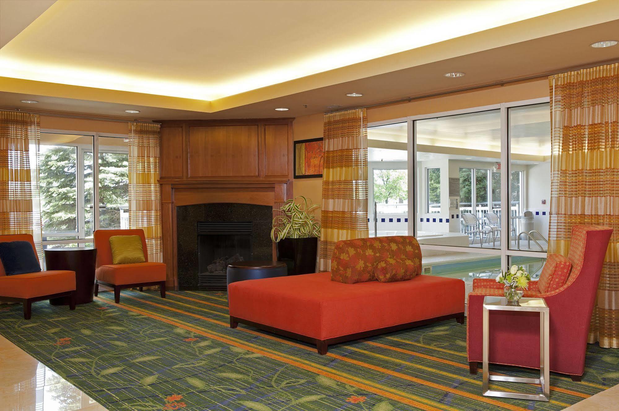 Fairfield Inn & Suites By Marriott Chicago Naperville Dış mekan fotoğraf