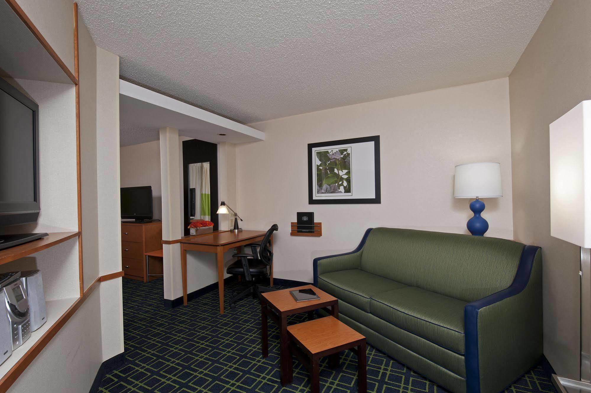 Fairfield Inn & Suites By Marriott Chicago Naperville Dış mekan fotoğraf