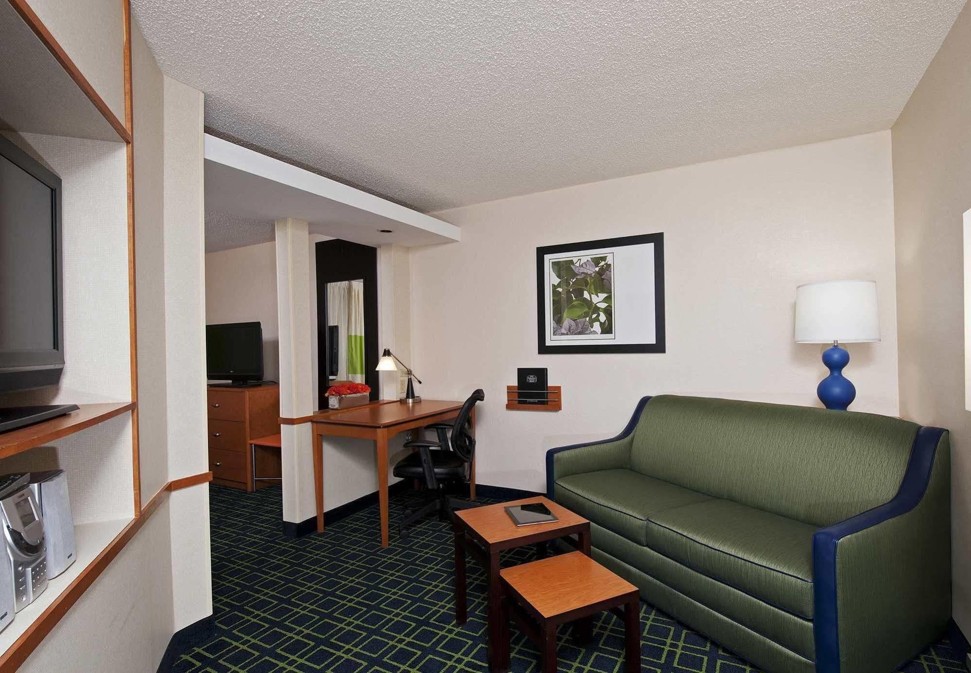 Fairfield Inn & Suites By Marriott Chicago Naperville Dış mekan fotoğraf