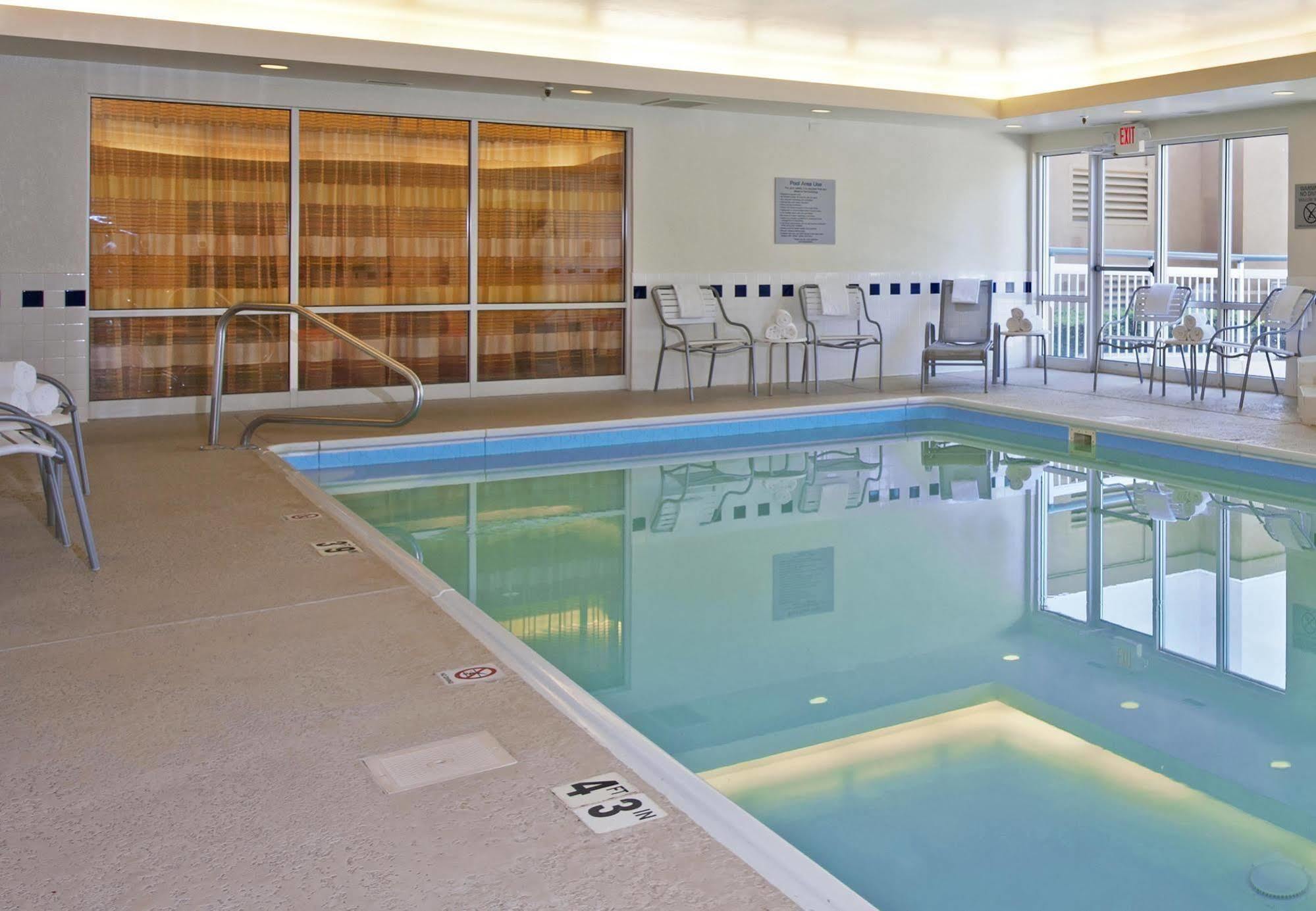 Fairfield Inn & Suites By Marriott Chicago Naperville Dış mekan fotoğraf