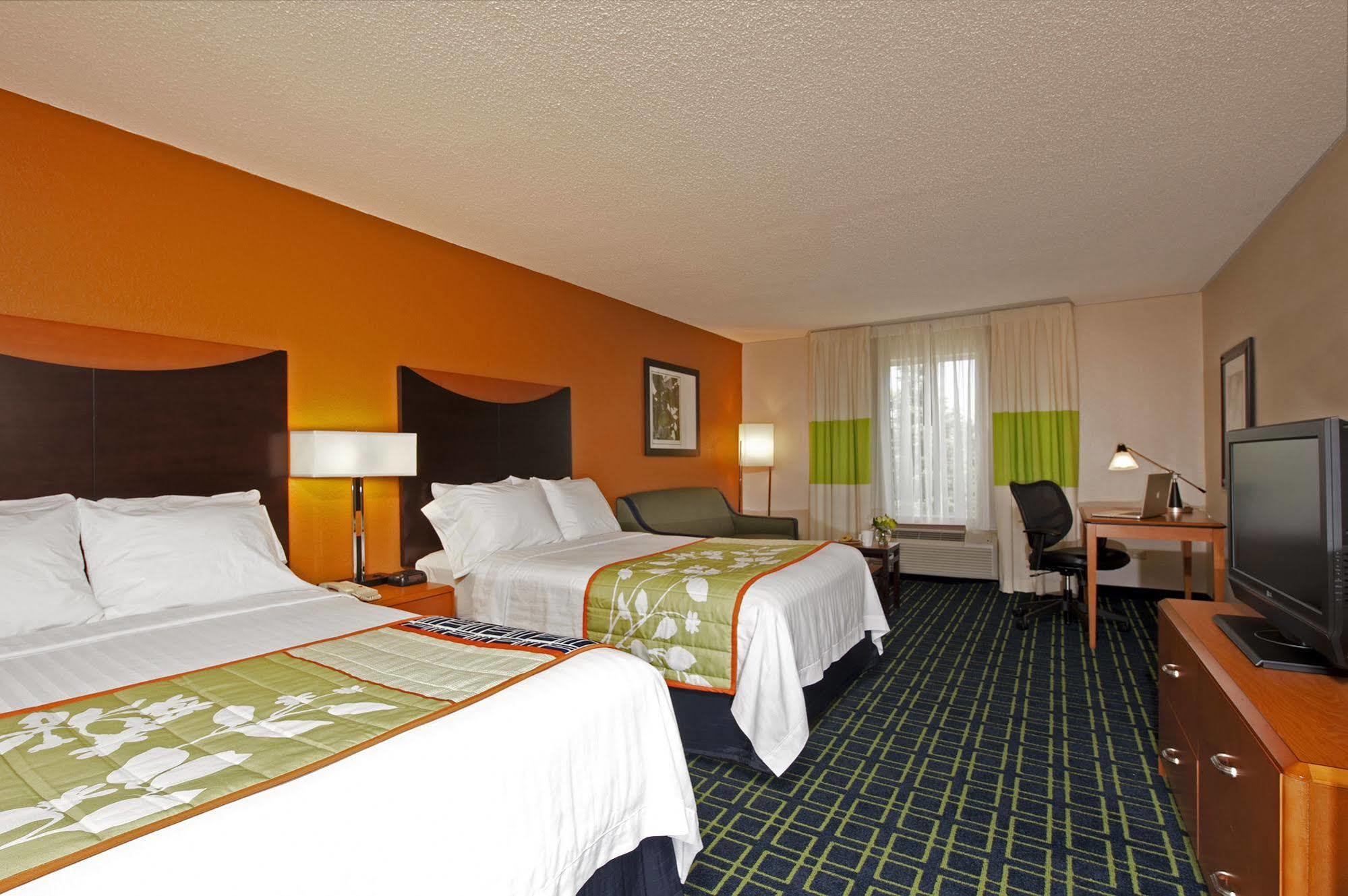 Fairfield Inn & Suites By Marriott Chicago Naperville Dış mekan fotoğraf